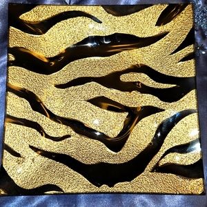 2 For $15 Tiger serving plate